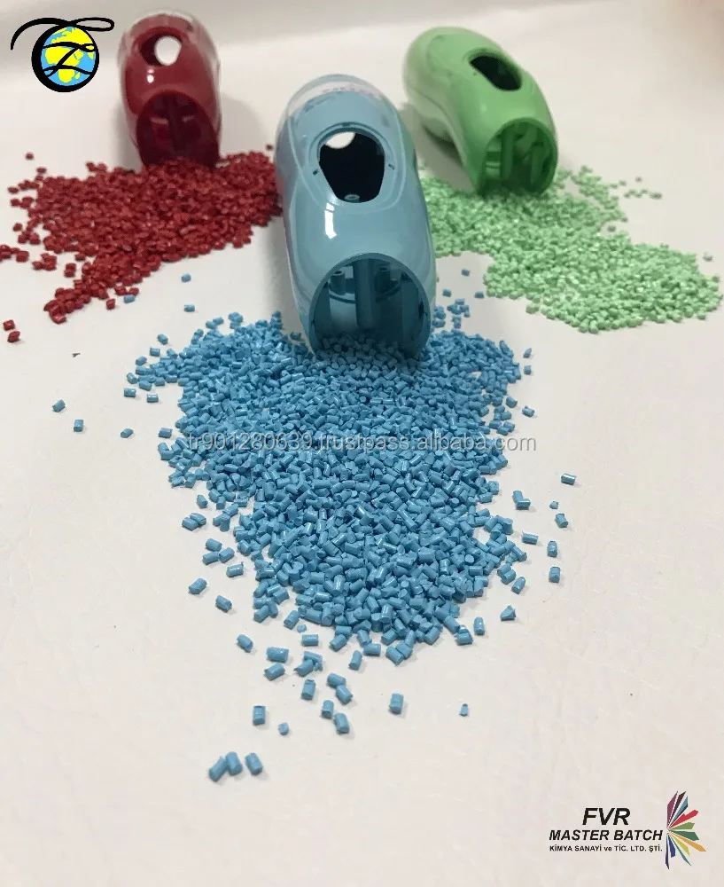 Good Quality Competitive Price Made In Turkey Color Plastic Masterbatch White Masterbatch Black Masterbatch