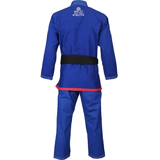 High Quality Custom Martial Arts Jiu Jitsu Uniform/ High Quality Bjj Gi/ Best Scramble Athlete v3 Gi - Blue - A0 GG-JJG-14-01