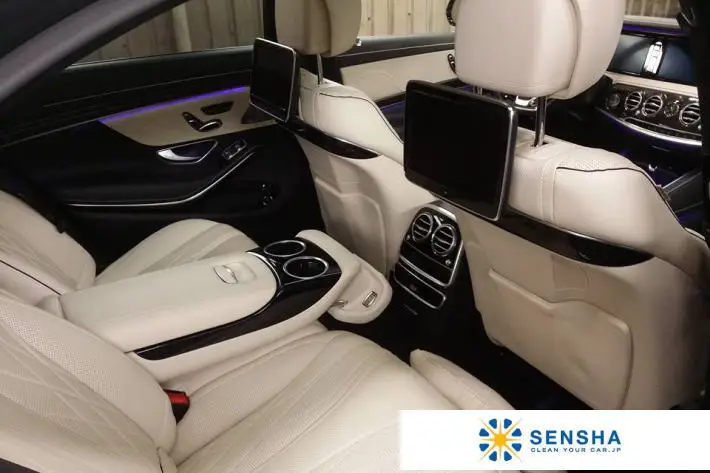 car interior spray wax LEATHER TREATMENT 18L for moisturizing and protecting leather by SENSHA