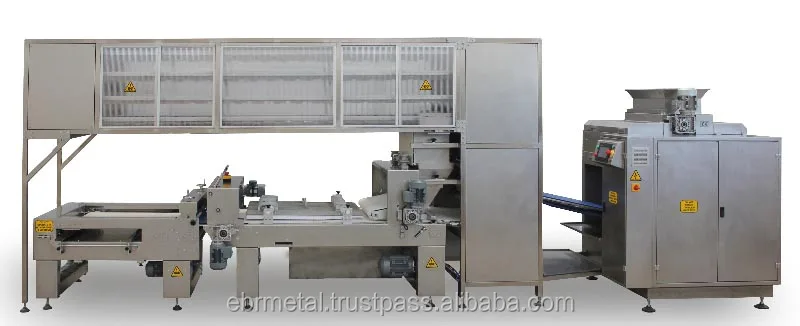 Sandwich Hamburger Roll Bread Dough Full Line Full Automatic Production Line