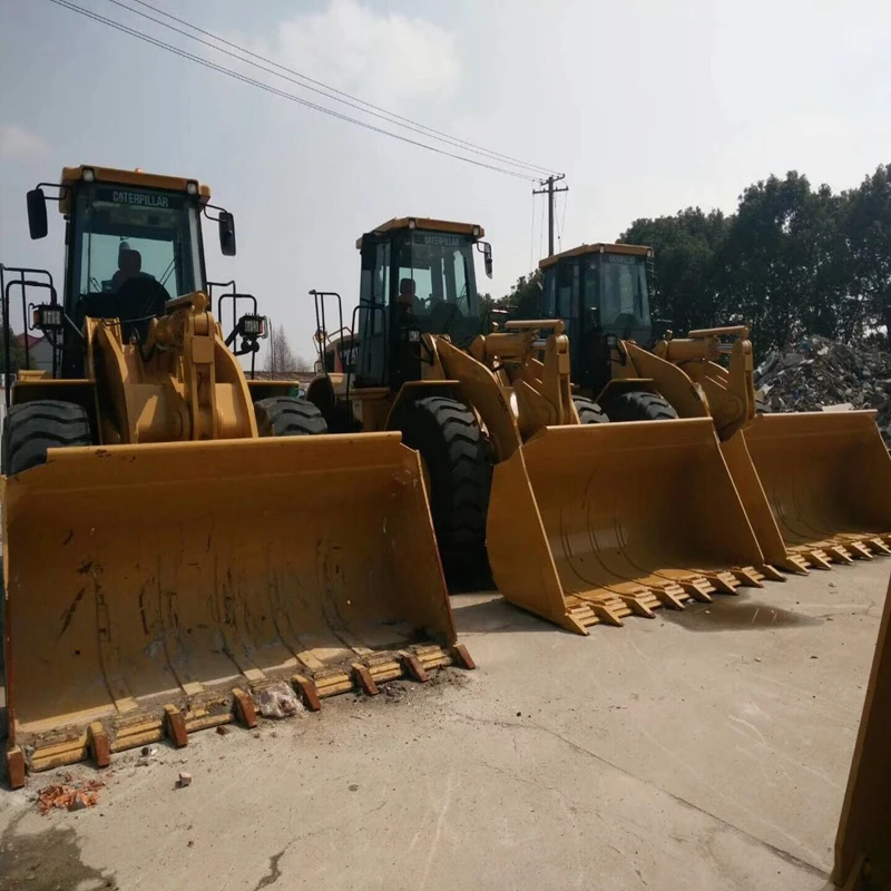 Original caterpillar 966H wheeled loader ,used cat 966 loader