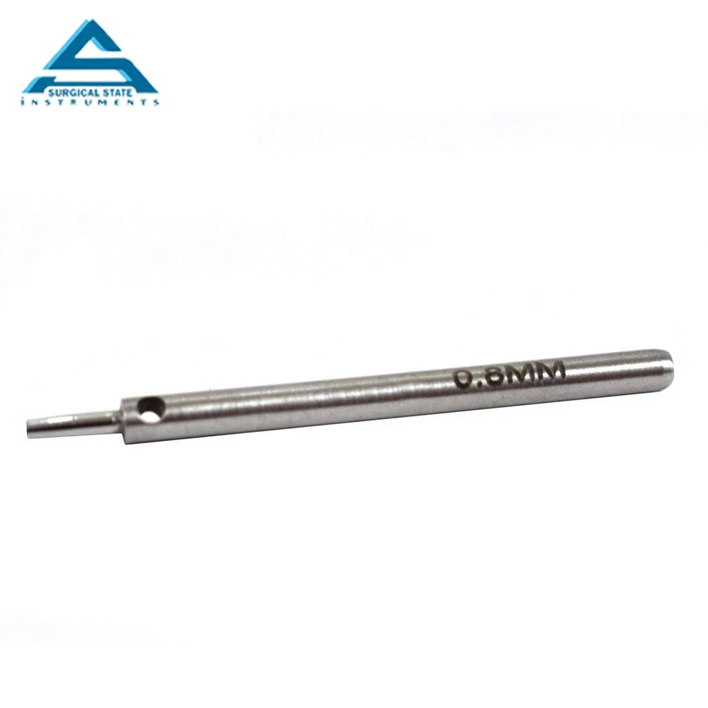 Wholesale Hair Transplant FUE Cylindrical Micro Motor Punch Tip SIze 0.8mm 0.9mm 1.0mm