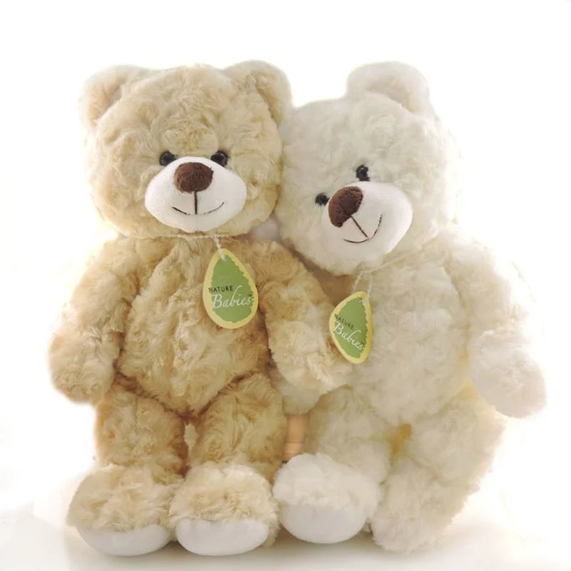 white wedding favor small teddy bears stuffed promotional valentines day teddy bear toys