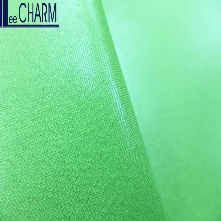 S6280 Taiwan 100% Polyester Shining Oil Pongee Fabric For Making Artificial Flower
