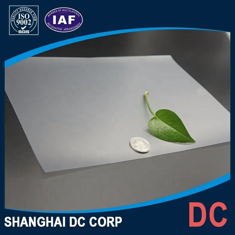 coated overlay film lamination/laminating film