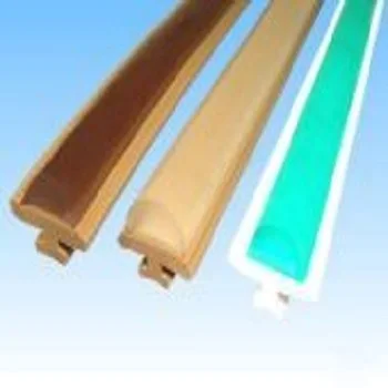 Gel type door and box sealing gasket