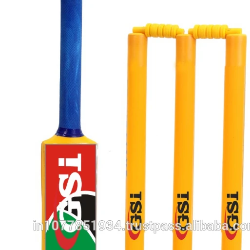 
GSI High quality Plastic Cricket set for kids outdoor activity and games 