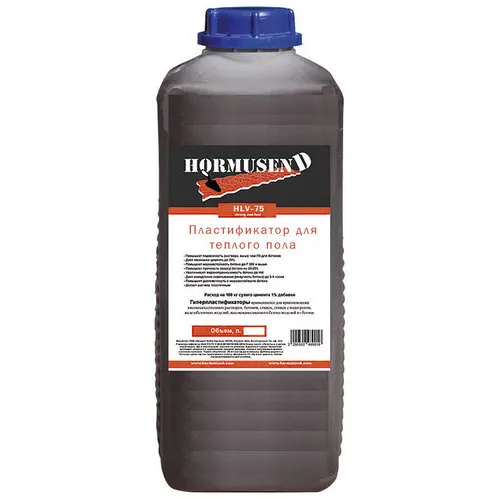 
Plasticizer for Under Floor Heating HLV-75 
