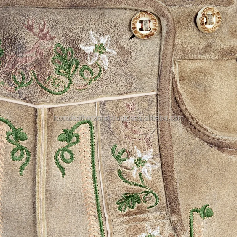 Men Fashion German Bavarian  outfit Trachten Wears 2022 / Oktoberfest Lederhosen