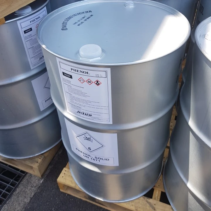 
PHENOL 90% CAS NO 108-95-2 KOREA 