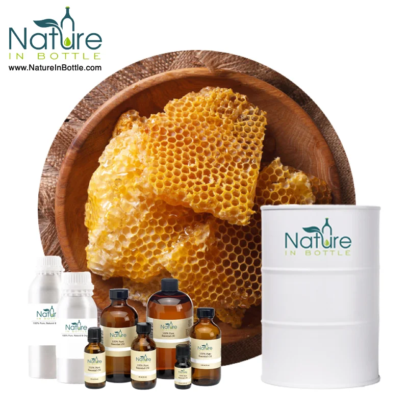 Organic Beeswax Absolute | Cera Alba Absolute | Honey Absolute - 100% Organic Natural Absolute Oils - Private Labelling