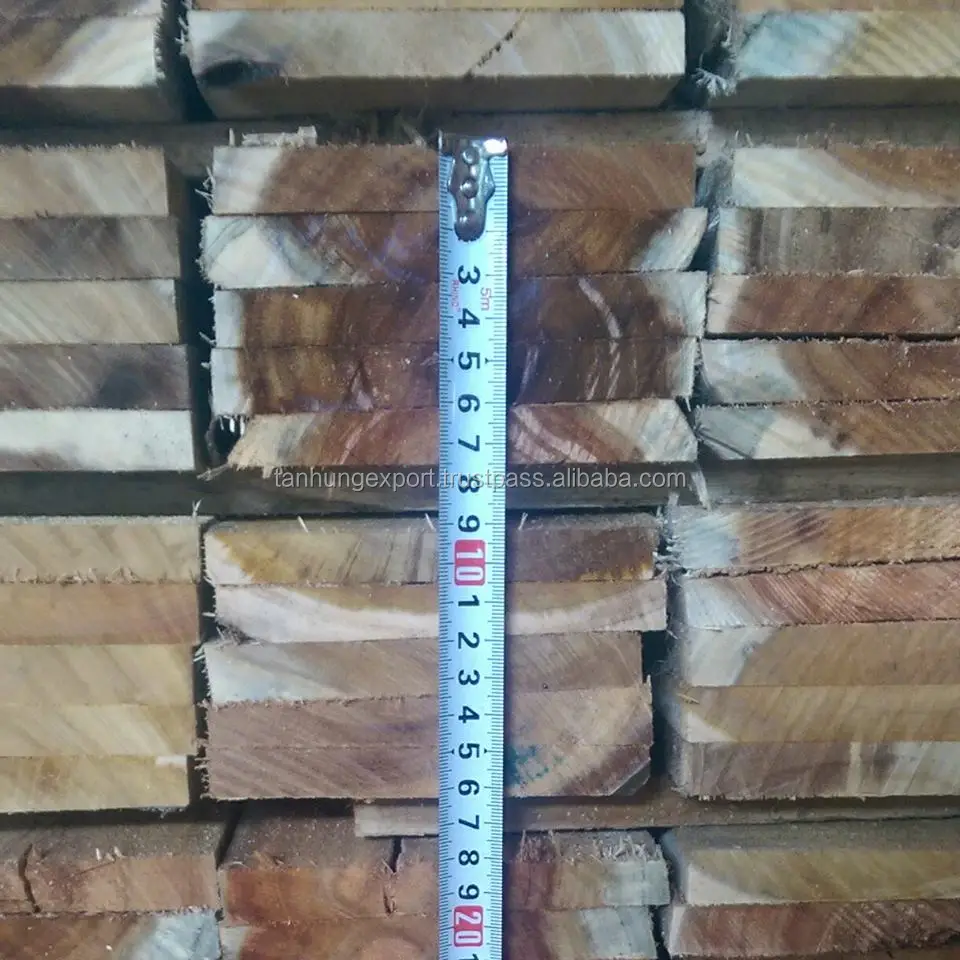 
ACACIA SAWN TIMBER (1100 x 78/80/100/120(mm)) 