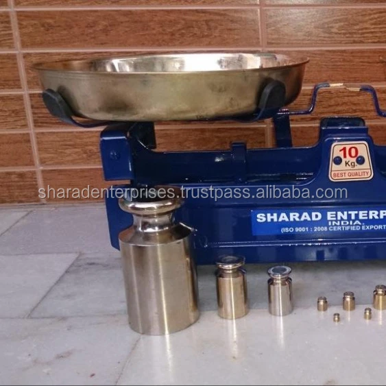 Weighing scale with Oblong