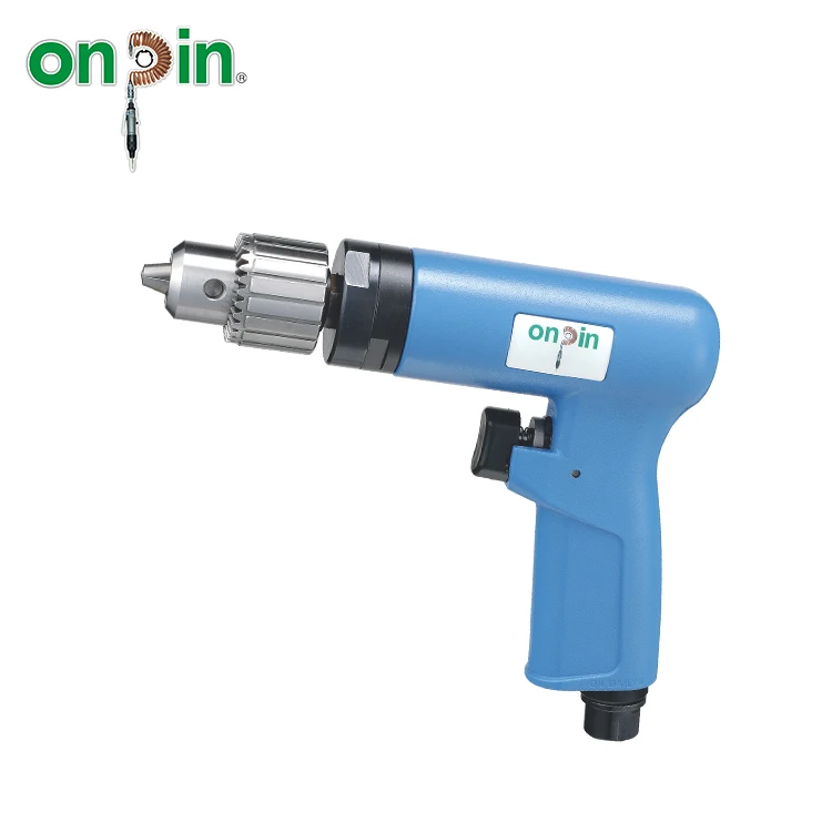 Factory aluminum housing air pneumatic hand drill