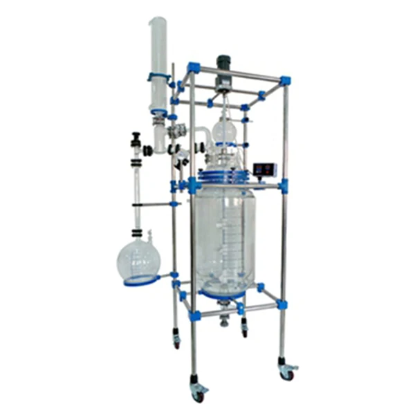 Maillard reaction kettle chemical glass reactor