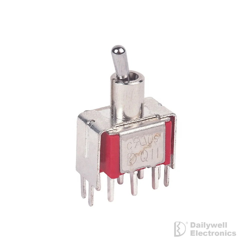 Medical test equipment 3PDT telecommunication miniature toggle switch