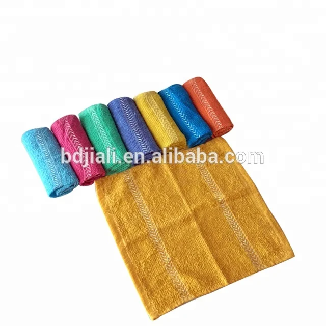 
Popular hot selling wholesale bright color disposable hand towel size 