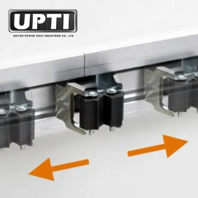 DIY Geratehalter/Geratehalterleiste High Quality Aluminum Home & Commercial Use Mop, Broom & Wall Tool Holder Organizer Holder