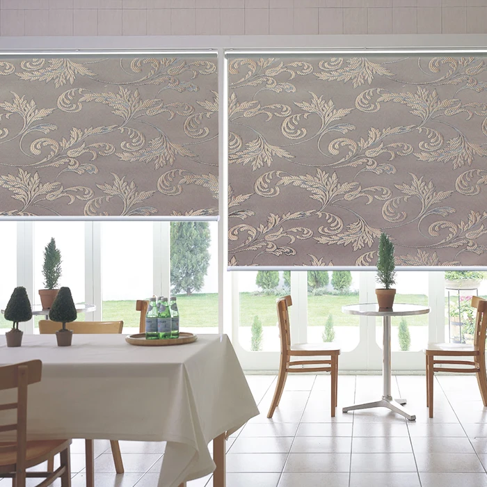 External Blinds Luxury Waterproof Roller Blinds With Blackout Fabric