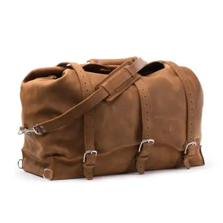 Bartender Set Bag Leather Tool Bag Brown Genuine Leather