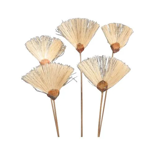 Home Interior Decoration Natural Plant Material Fanny Stick Artificial Flower