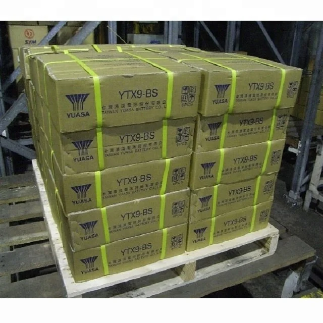 Wholesale, Container Delivery Battery YTX20L-BS for Yuasa (Made in Taiwan)