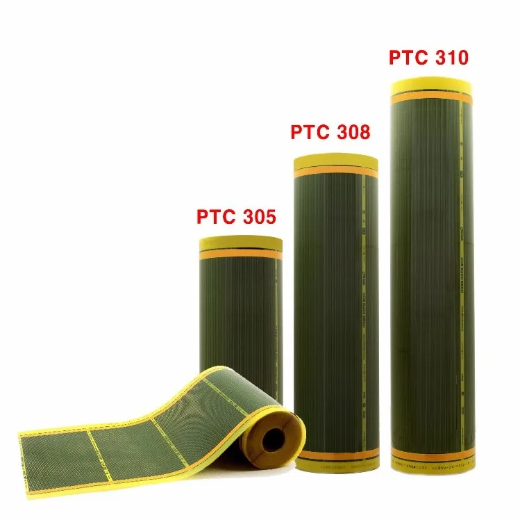 KOREA BEST Infrared Film PTC Heating Floor Efficient and Easy to Use Cost Reduction Eco-friendly Heating