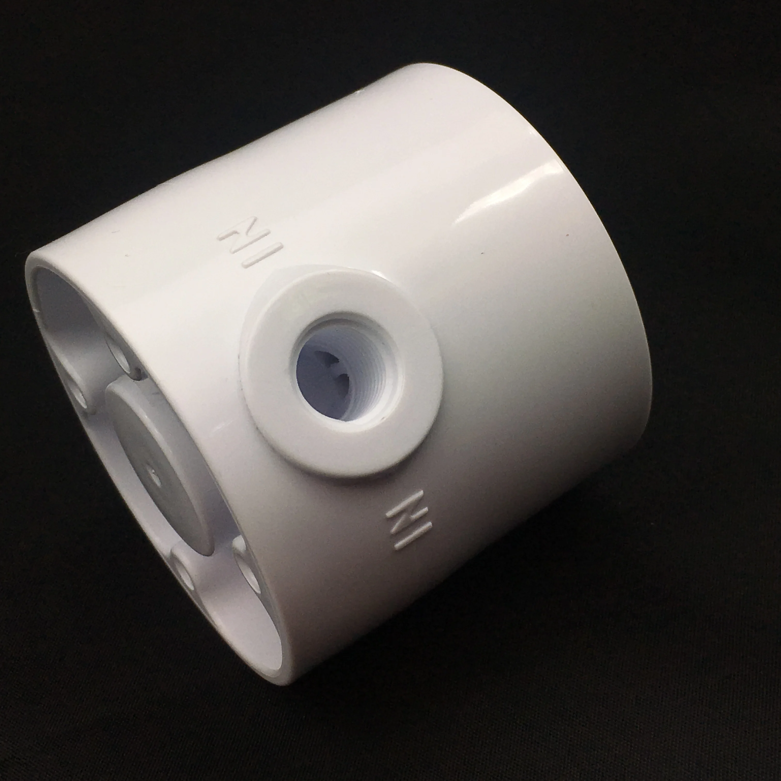 Quick change and automatic shutoff PP water filter