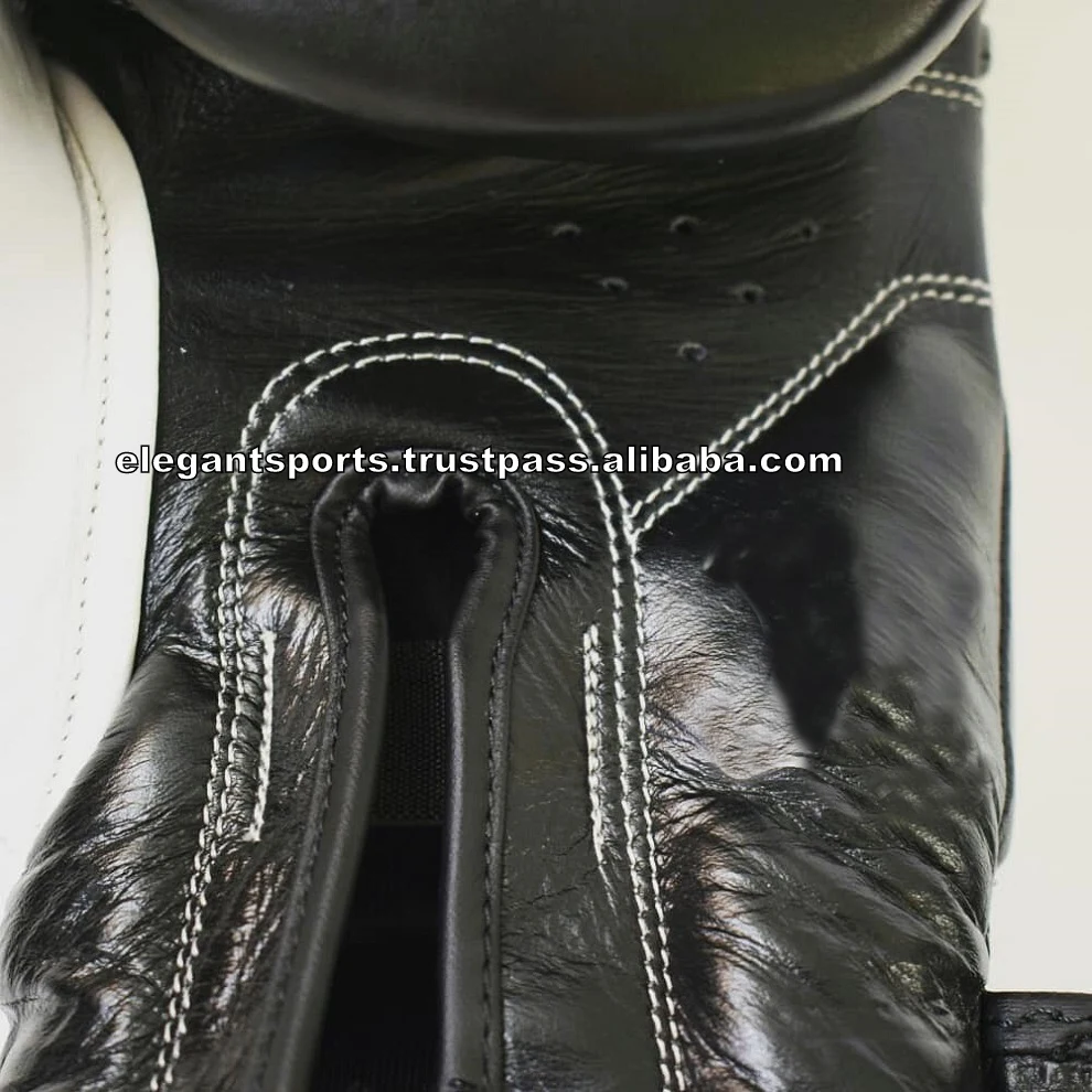 Cowhide leather hook & loop Boxing Gloves muay thai kick boxing winning twins cleto king special Real genuine leather