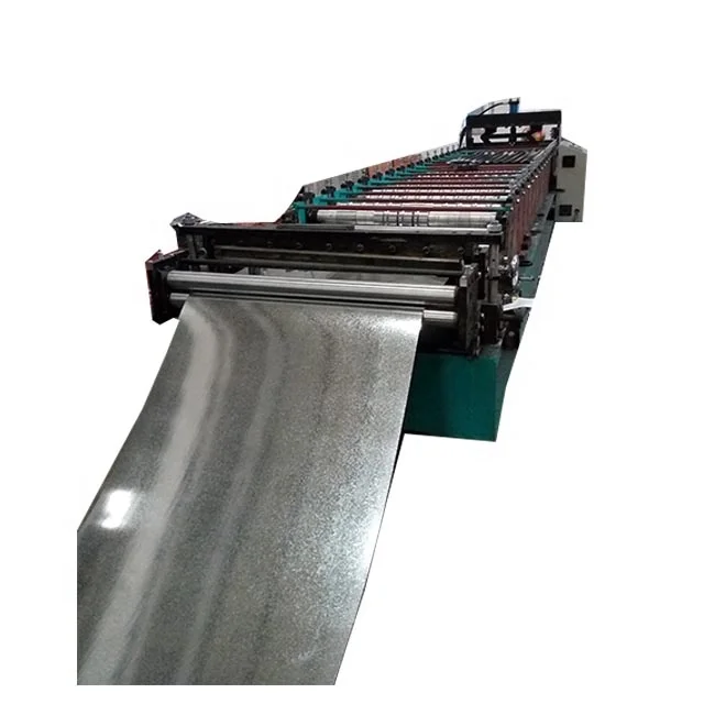 0.8mm thickness 1050 aluminium sheet Trapezoidal Roofing Sheet Roll Forming Machine