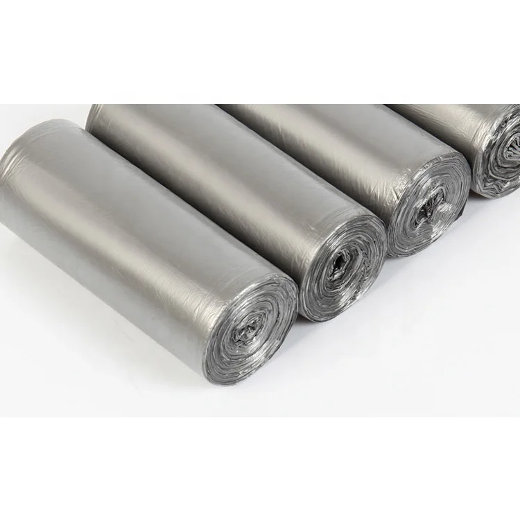 35Pcs/Rolls Tangjin Produce Clear Raw Material Pe Bag Outdoor Or Home Use Tear Off Trash Rubbish Garbage Bag For Can Liner