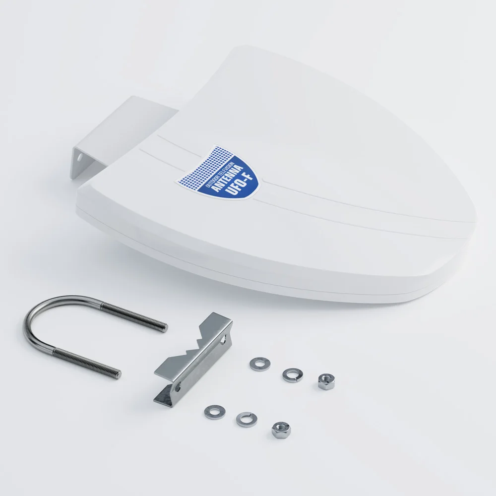 TV outdoor amplifier antenna BAS-1117-USB UFO