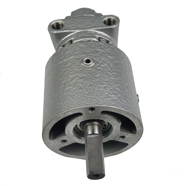 Air powered gear motor 15:1  Air Gear Motor, HX1AM  Small Pneumatic Motor