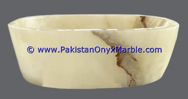 Onyx Bathtubs | Onyx Soaking Tubs | Custom Onyx Bath Tubs