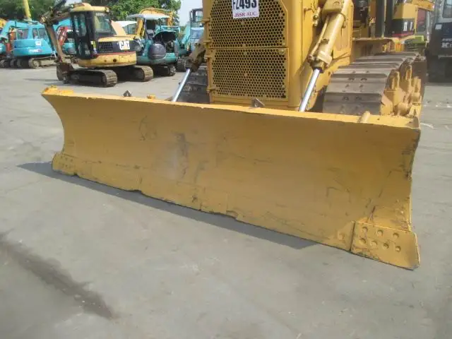 
Good Quality Used Caterpillar Bulldoze D7G With Ripper, CAT D7G D7H D7R Dozer for sale,Used caterpillar d7g Bulldozer with Winch 