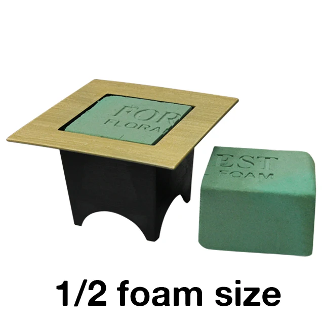 Made in Malaysia Florist Supplies Square Pots Flower Pot Square Flower Pot For Florist Use