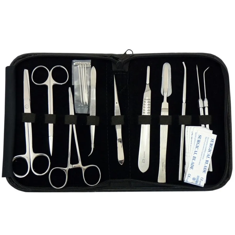 Professional Surgical Instruments Kit High Quality Stainless Steel Medical Student Examination Sets