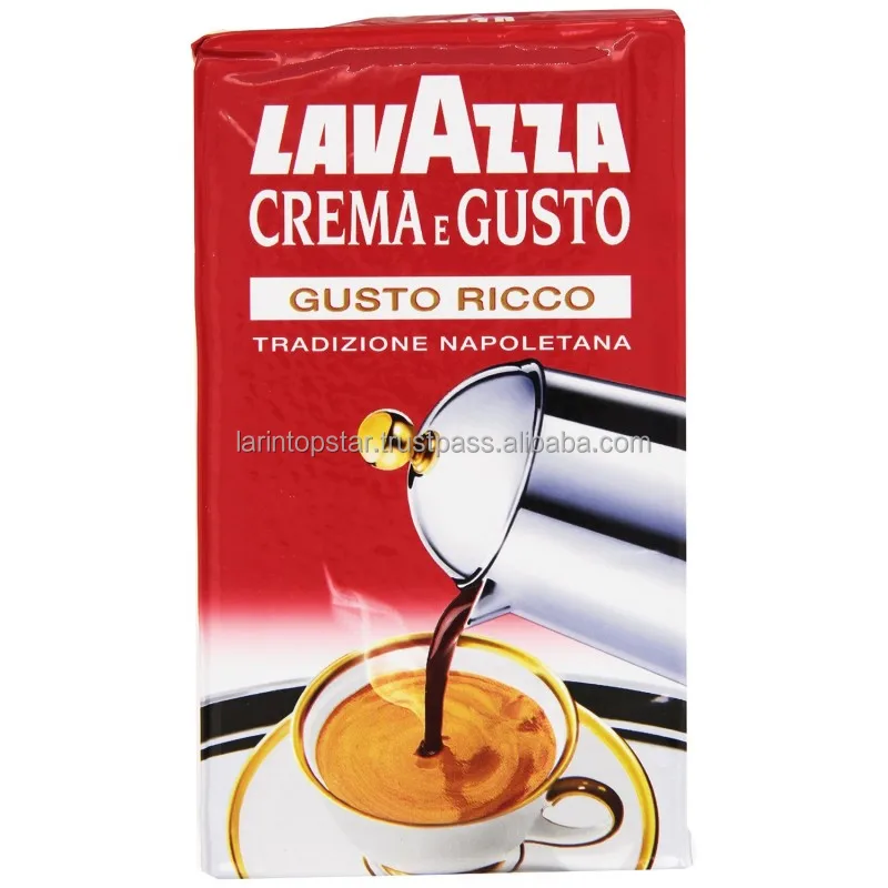 Lavazza Ground Coffee Crema e Gusto Ricco 250g