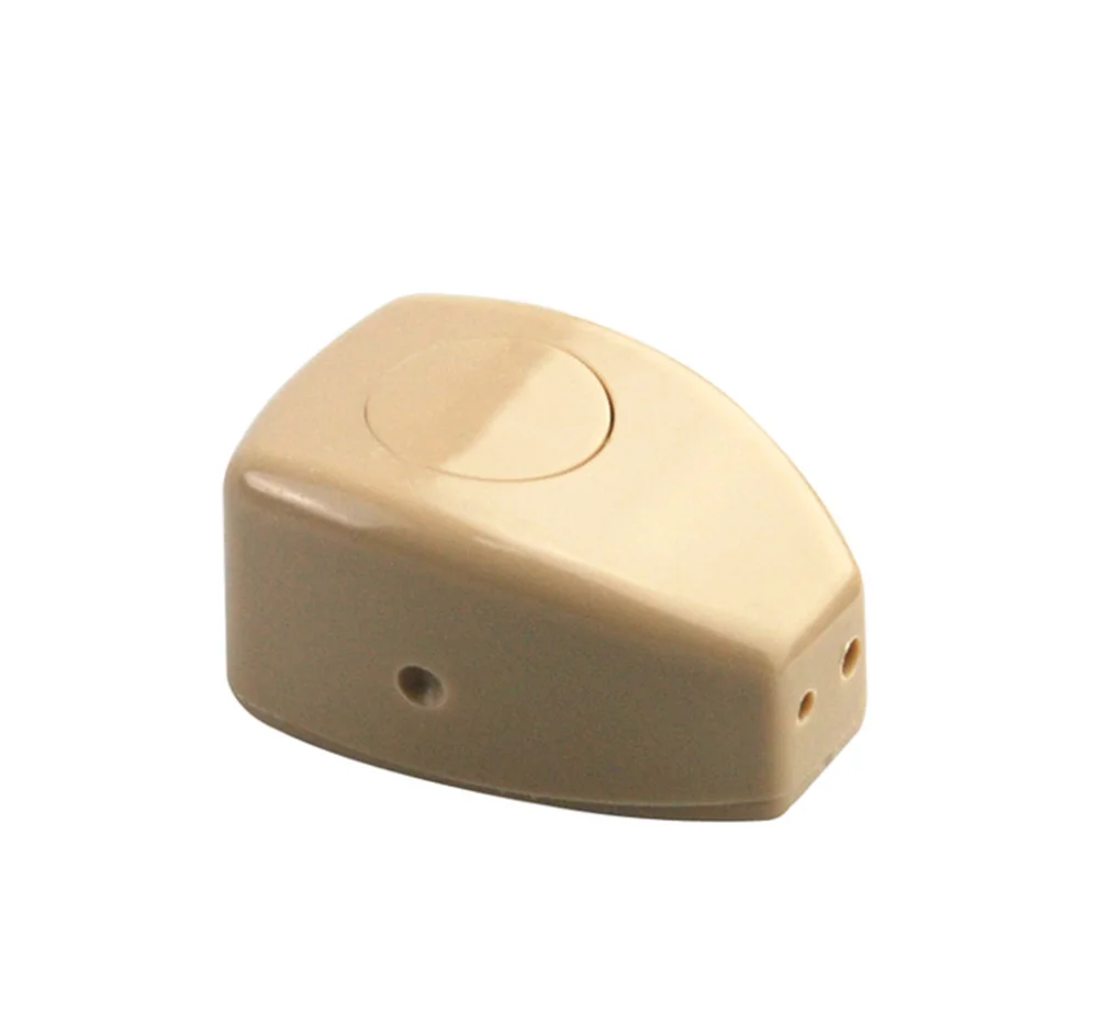 2 pin receiver for Conductive Hearing Loss 2 pin hearing aid bone vibrator 2 pin receiver for pocket model hearing aid earphone