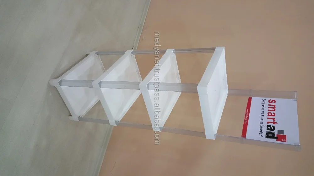 High Quality Supermarket and Store Display Rack Stand  PP Plastic Injection Stand Shelf Display Racks