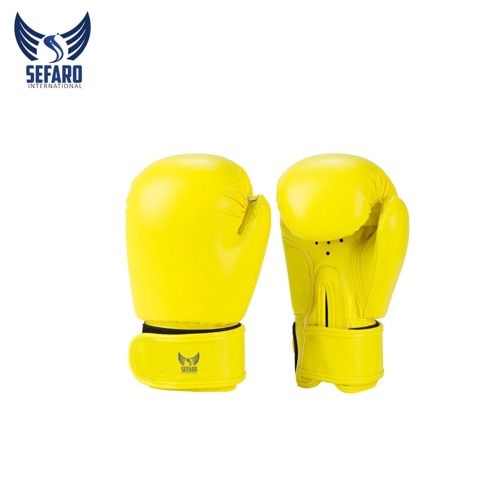 Wholesale Supplied Design your own 8oz/10oz/12oz/14oz/16oz boxing Professional Boxing Gloves Pu Leather Training Boxing Gloves
