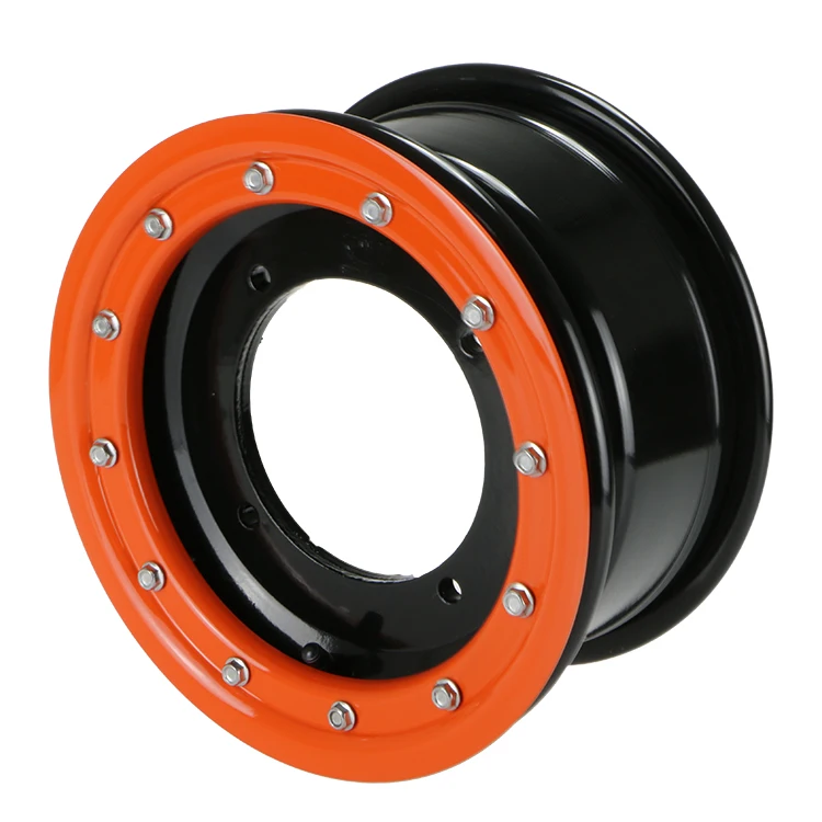 Aluminum ATV Wheel Front ATV Beadlock Wheels Rim for RAPTOR 350 660 YFZ450 450R Aluminum ATV Wheel