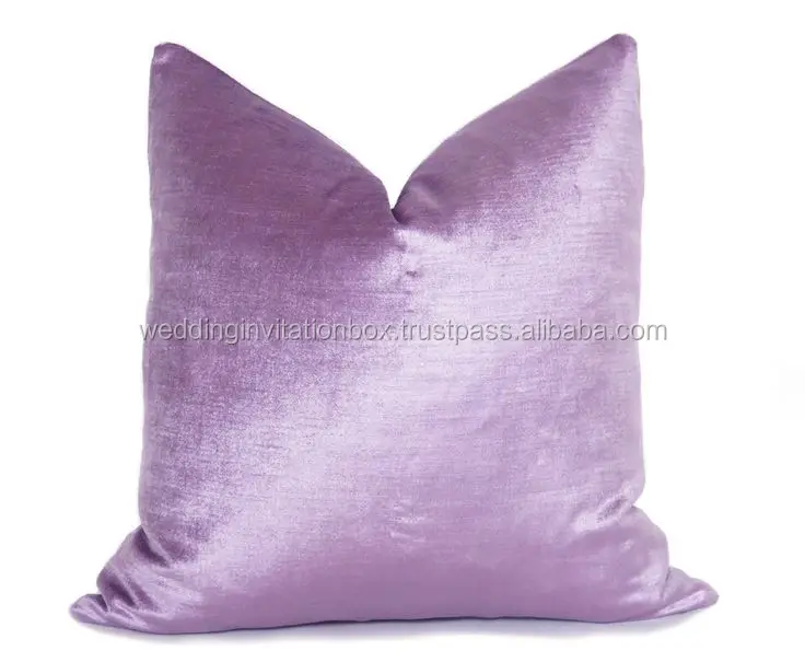 Thailand Elegant Style Silk Pillow Cases and Cushion Cover