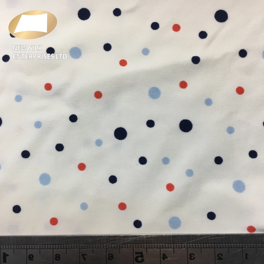 New antimicrobial nylon meryl skinlife printed fabric for underwear