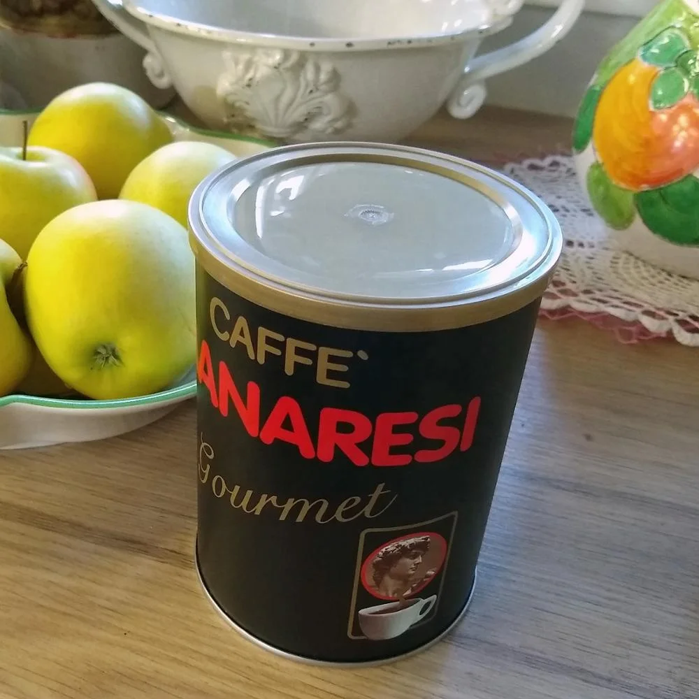
250 g Made in Italy Tin Ground Coffee 