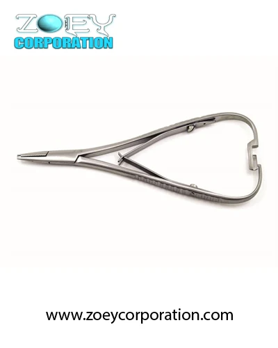Mathieu Needle Holder-Micro Wire Cutter with Tungsten Carbide Inserts-Mathieu Needle Holder with Tungsten Carbide Inserts
