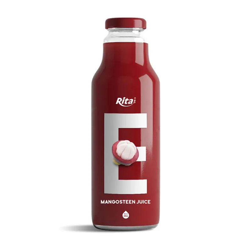 Wholesale Brands Factory Soft Drinks Healthy  280ml Glass bottle prime drink Pure Good Taste Pomegranate Fruit Juice