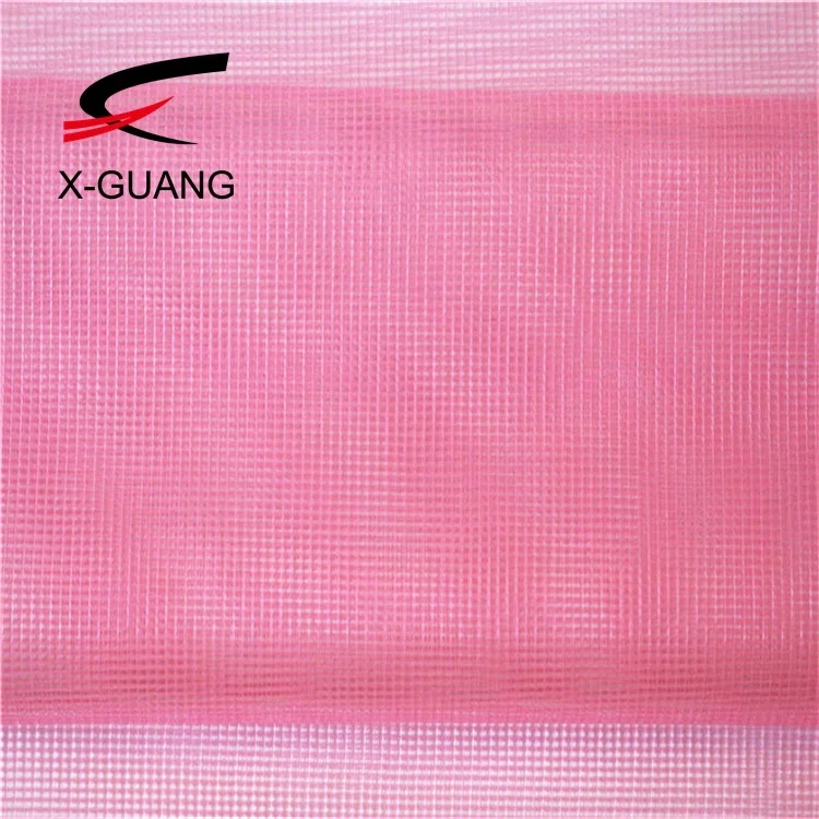 100% Fine Nylon Soft Square Mesh Fabric For Clothing