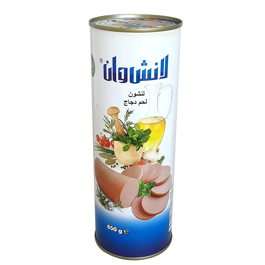 Chicken Luncheon Meat