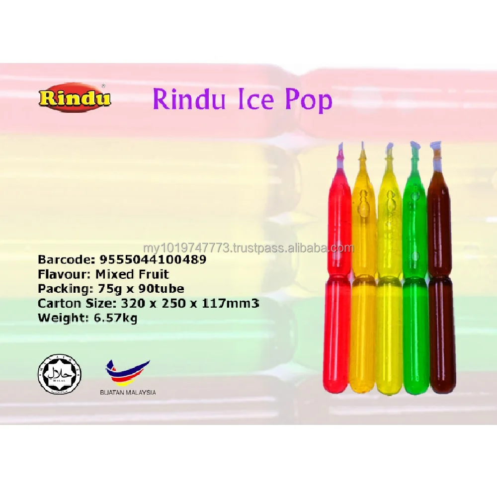 Rindu Ice Pop/Tube